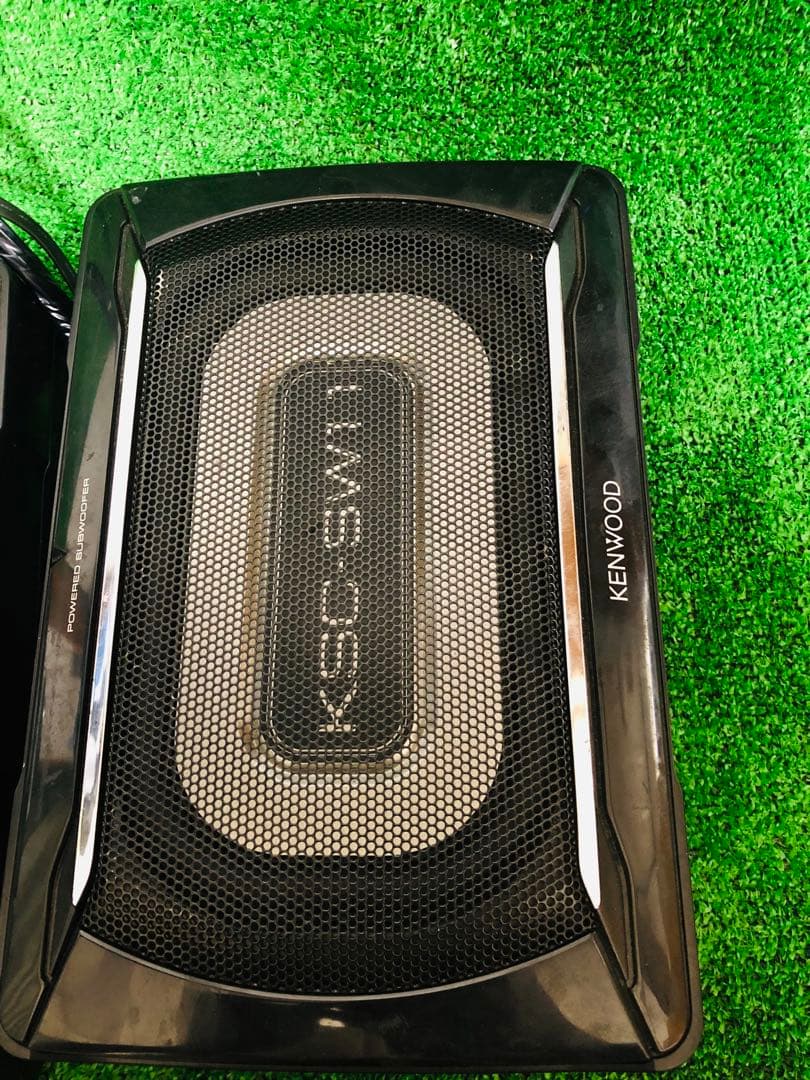 KENWOOD KSC-SW11 スピーカー 2個セット