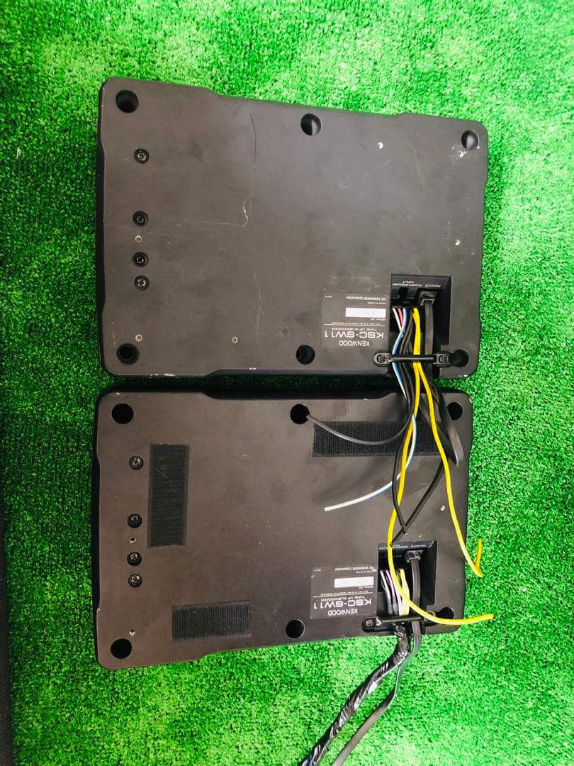 KENWOOD KSC-SW11 スピーカー 2個セット