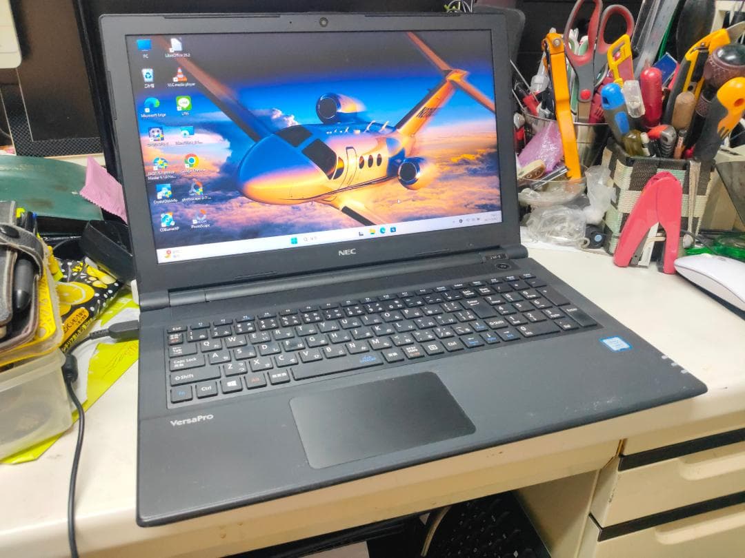 NEC☆Core i7-7500U 2.7GHz/8GB/500GB☆Win11