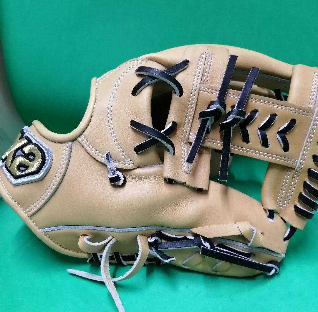 169.限定ラベルXanaxトラスト硬式オーダーグラブ