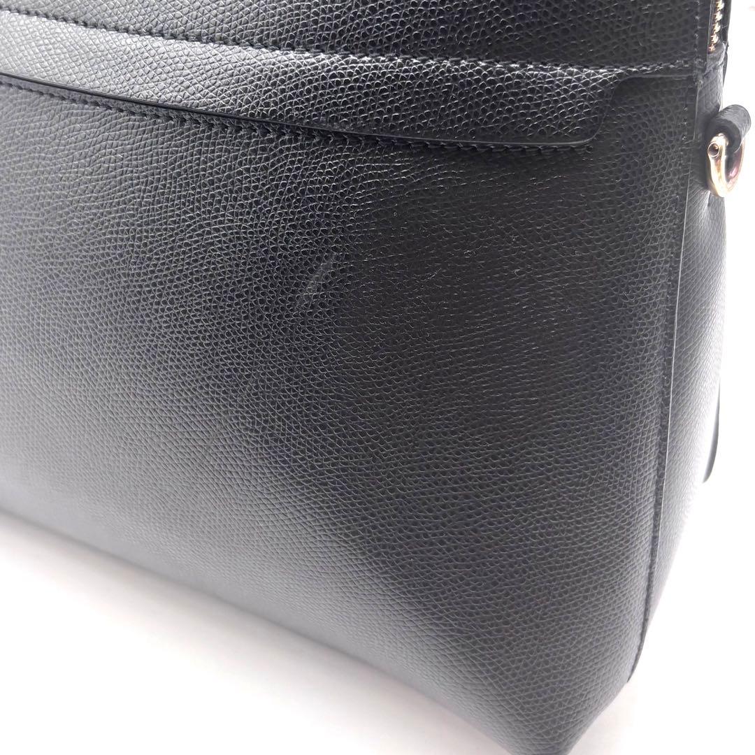 ✨美品✨フルラ　パイパー　M　ハンドバッグ　ショルダーバッグ　2way　ブラック