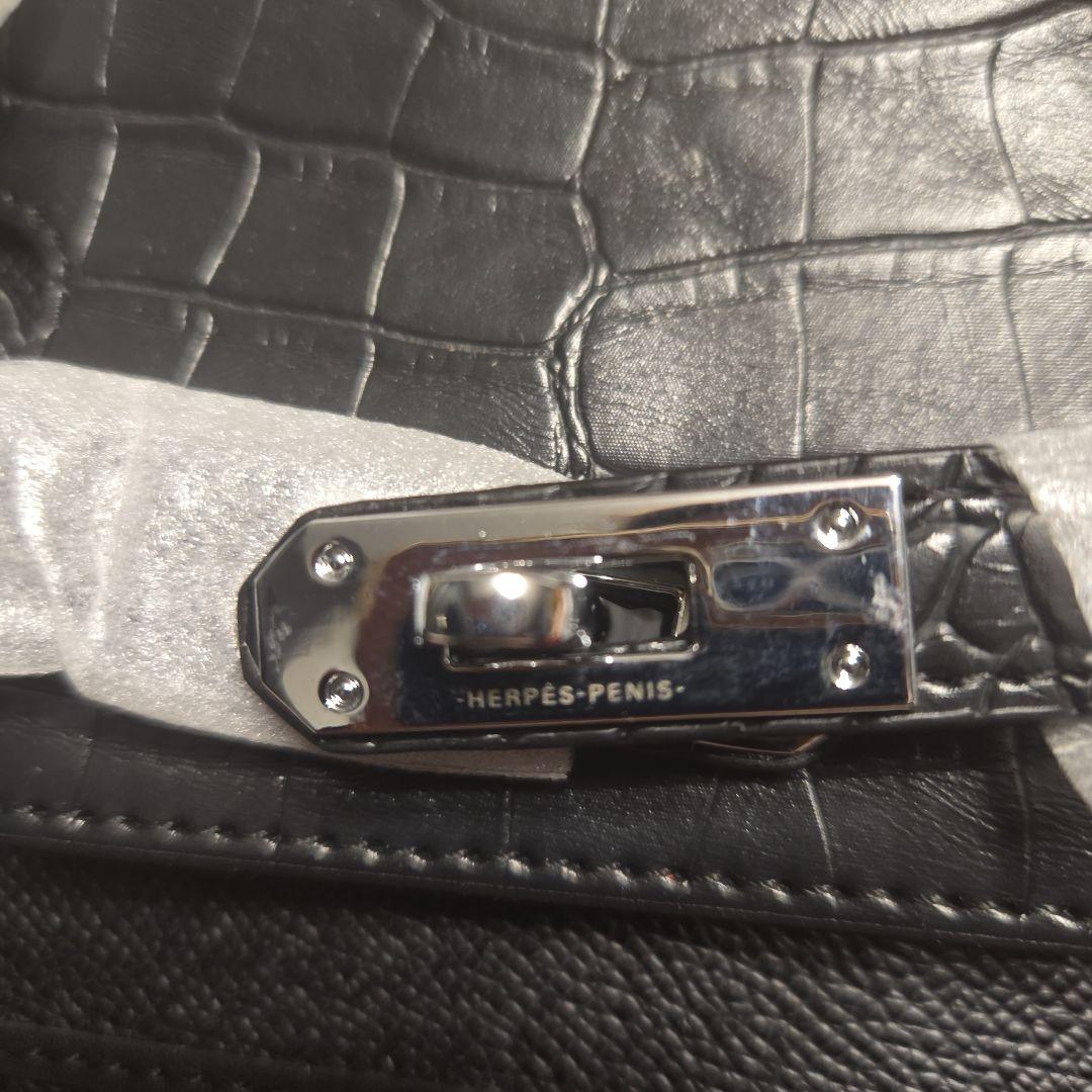 OMECO オメコ　HERPES PENIS 罰金バッグ　トートバッグ　メンズ