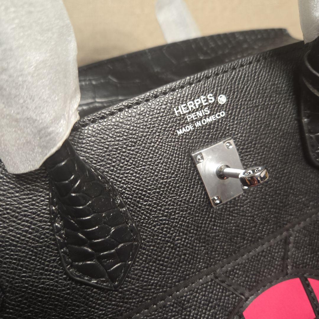 OMECO オメコ　HERPES PENIS 罰金バッグ　トートバッグ　メンズ