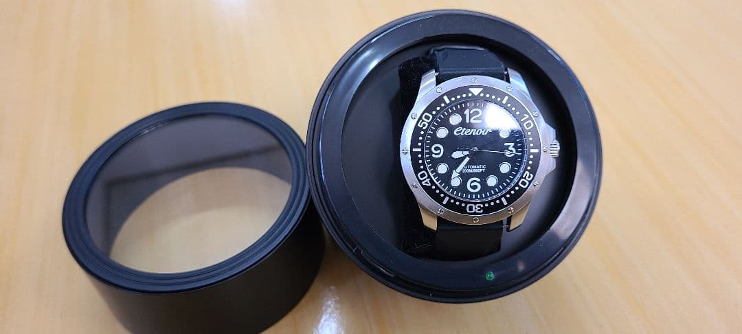 た*ん様 エテノワール自動巻き200Mダイバーズウォッチ&ワインダー
