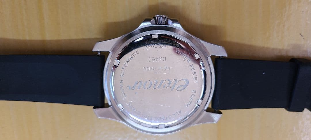 た*ん様 エテノワール自動巻き200Mダイバーズウォッチ&ワインダー