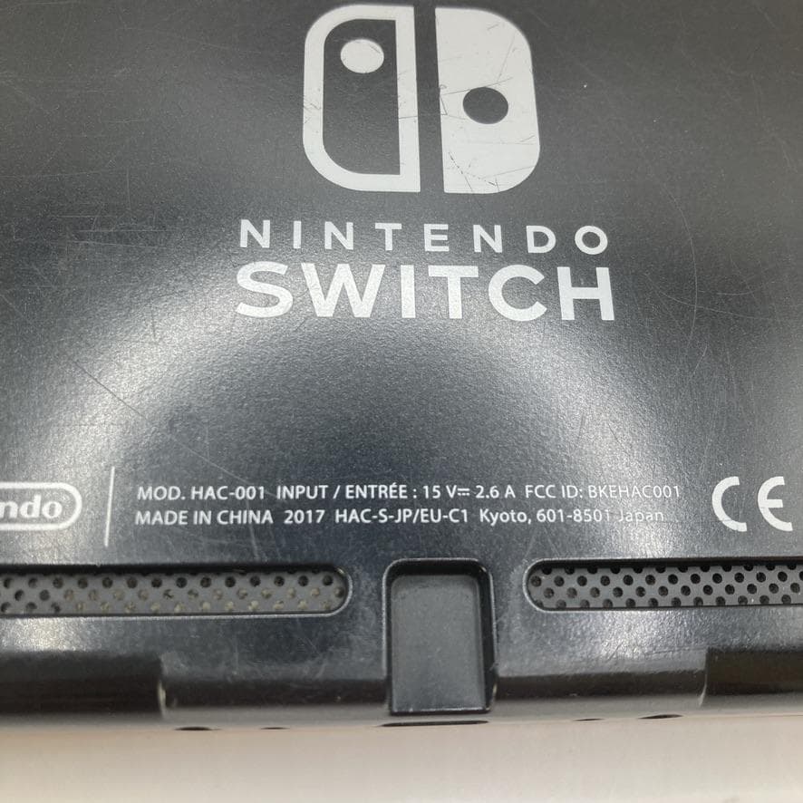 Nintendo Switch 本体 2017年製 未対策機 任天堂 スイッチ
