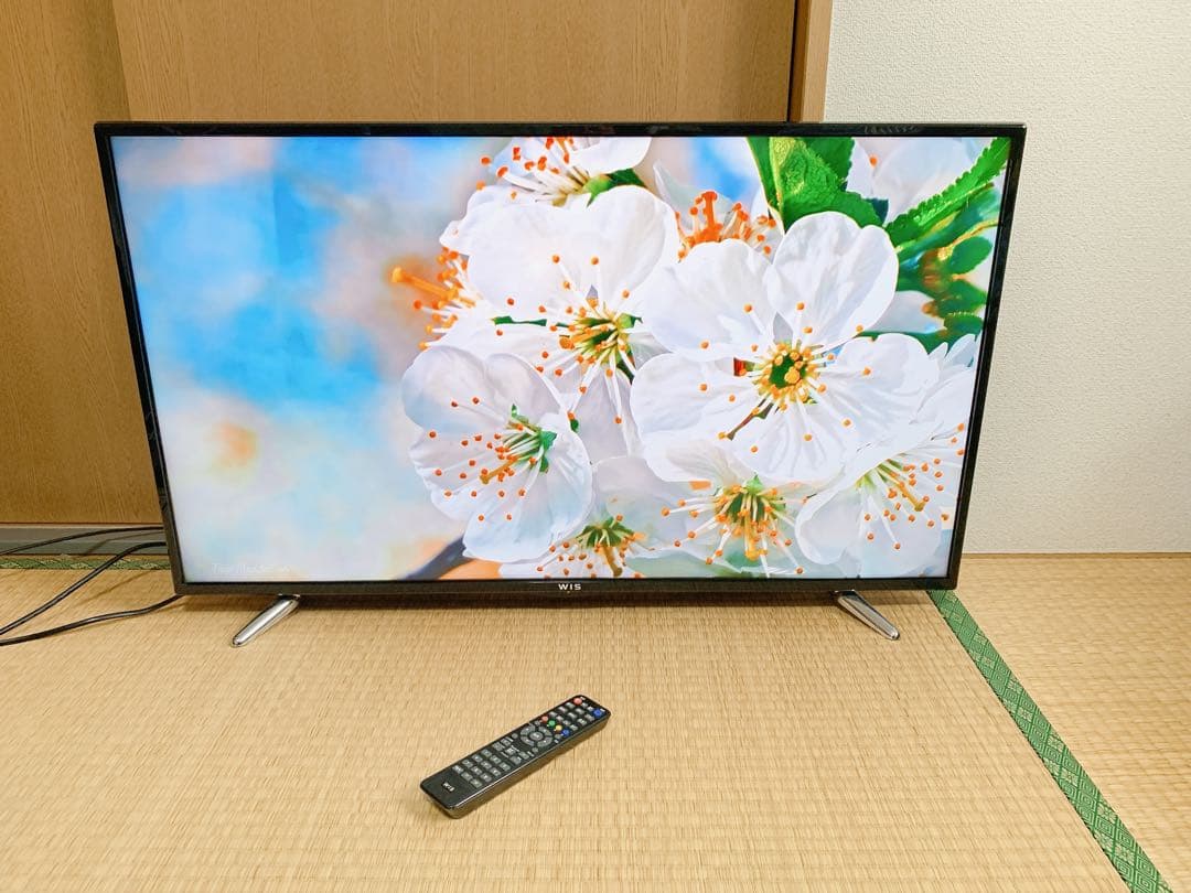 しろのうさぎ ✨40インチ　フルハイビジョン　液晶テレビ