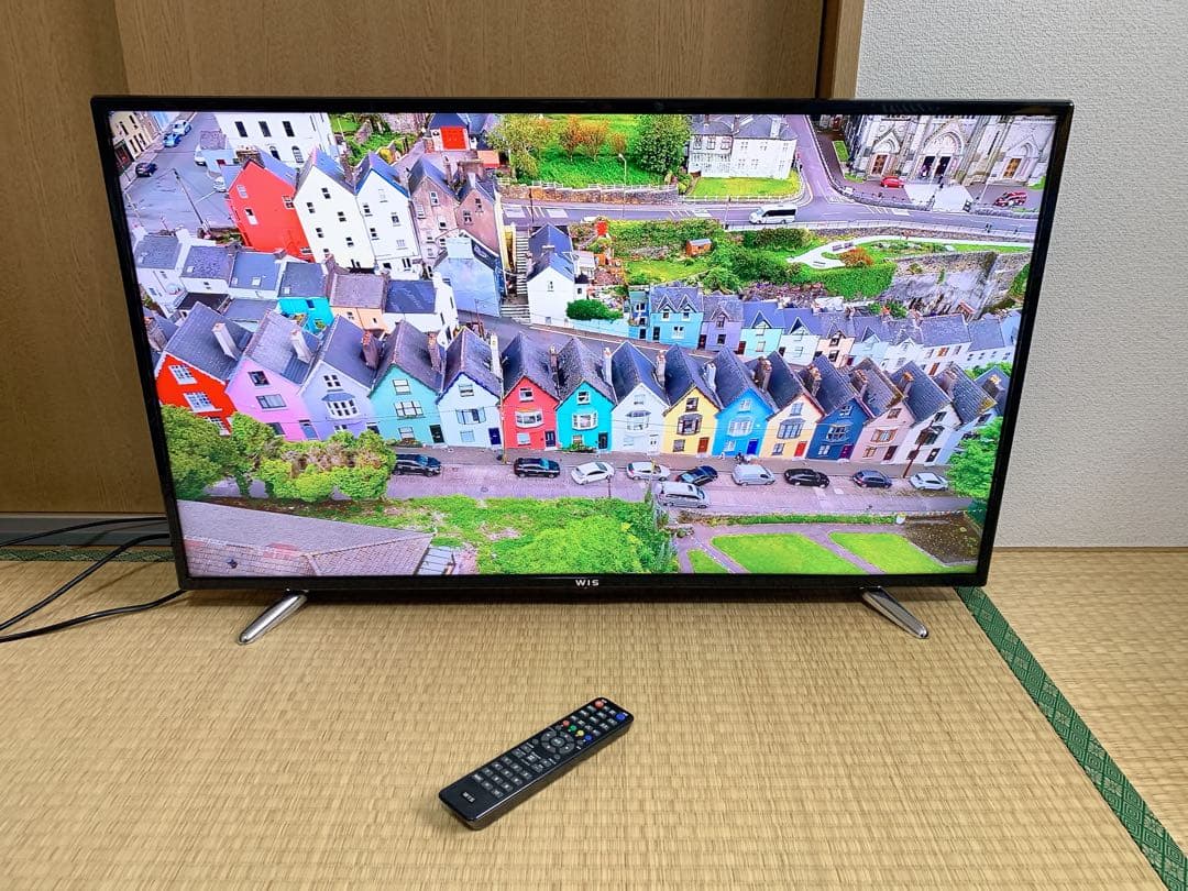 しろのうさぎ ✨40インチ　フルハイビジョン　液晶テレビ