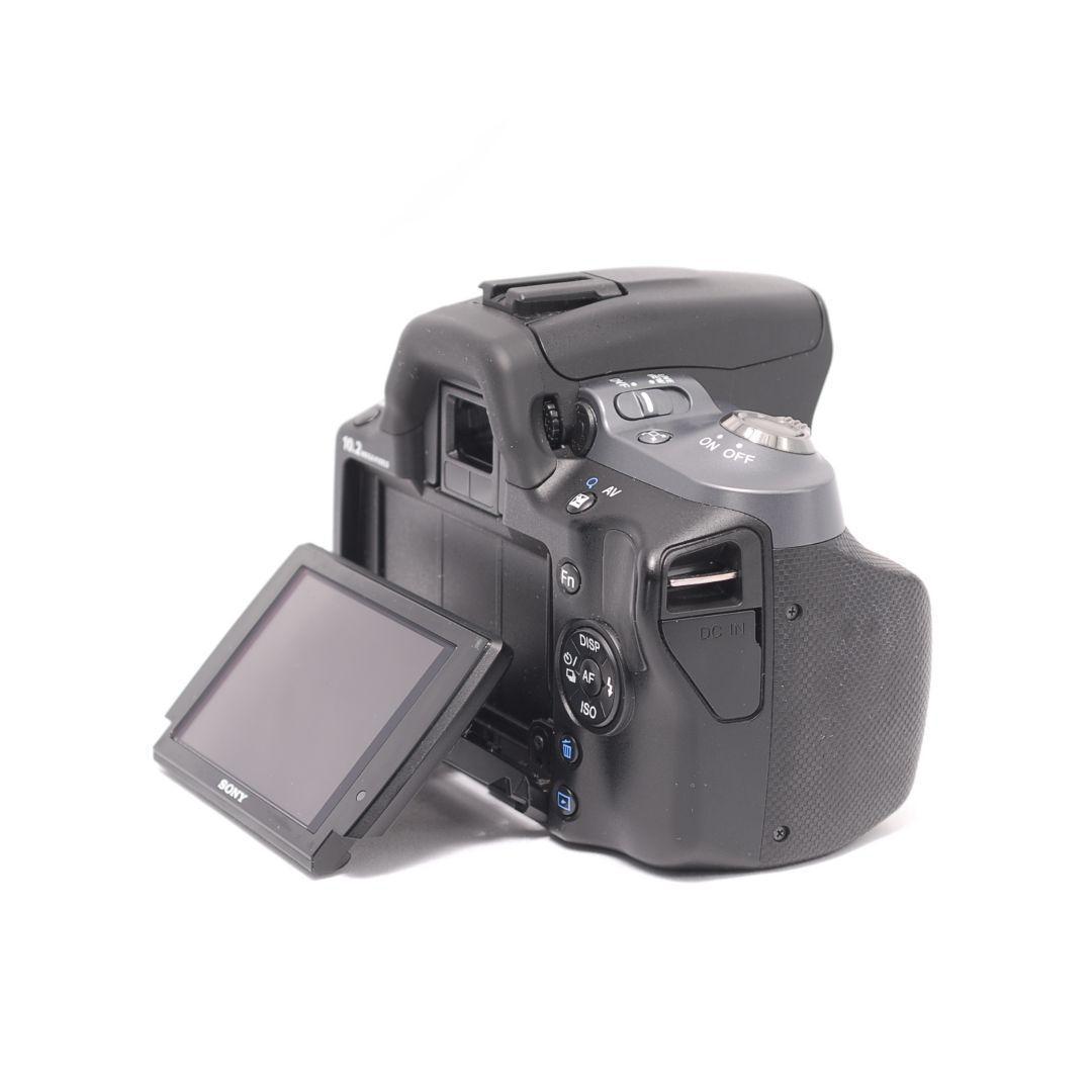 ❤即購入1000円OFF❤お得な実用品❤一眼レフ練習用カメラ ソニー α330