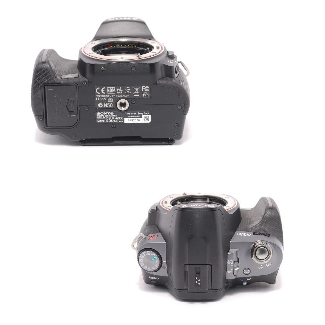 ❤即購入1000円OFF❤お得な実用品❤一眼レフ練習用カメラ ソニー α330