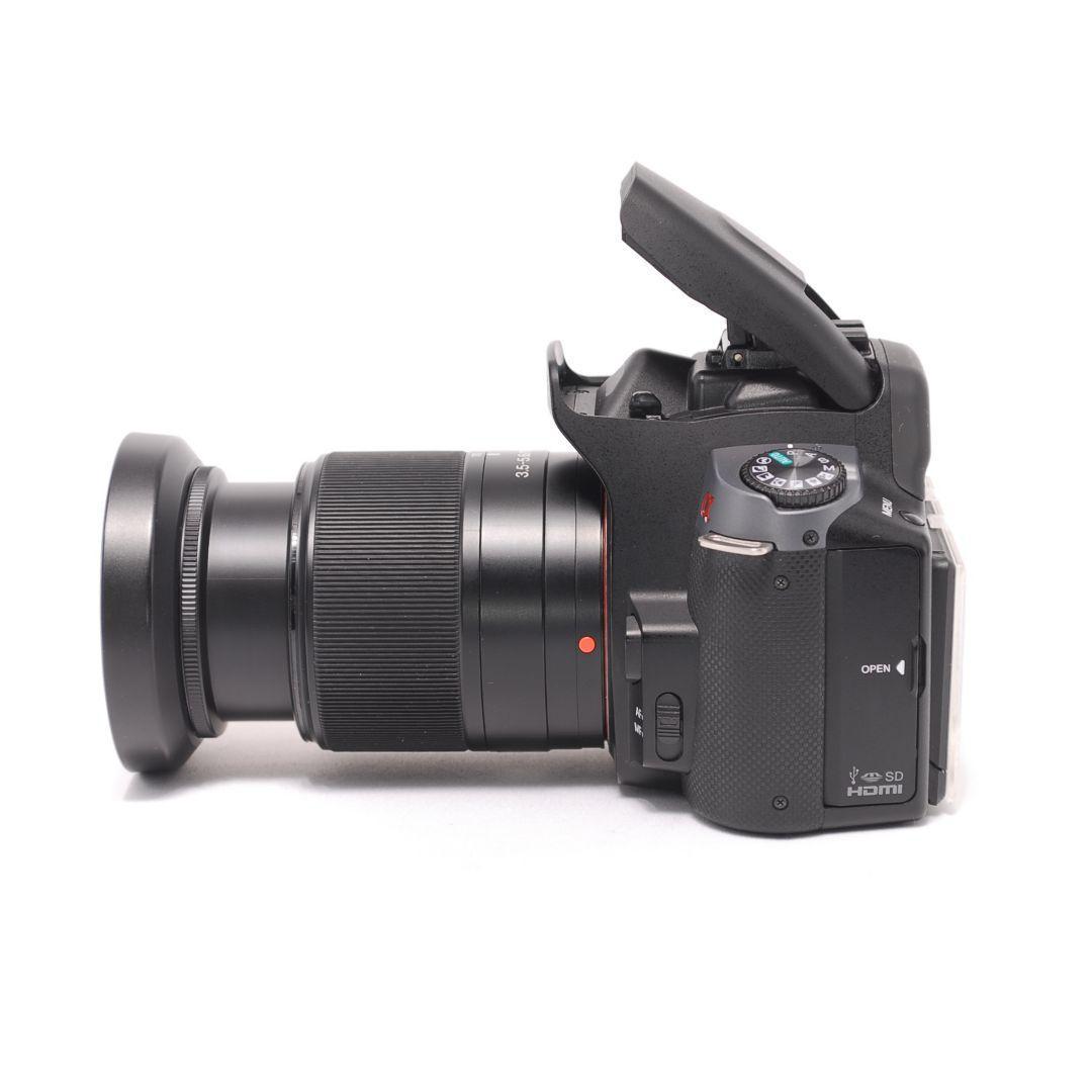 ❤即購入1000円OFF❤お得な実用品❤一眼レフ練習用カメラ ソニー α330