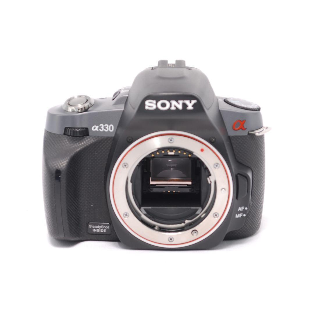 ❤即購入1000円OFF❤お得な実用品❤一眼レフ練習用カメラ ソニー α330
