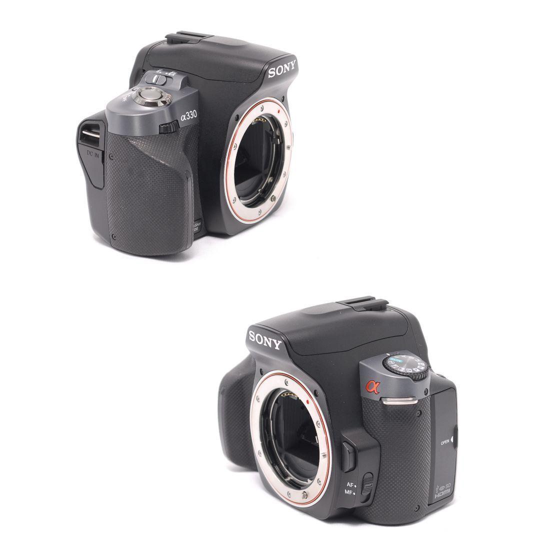 ❤即購入1000円OFF❤お得な実用品❤一眼レフ練習用カメラ ソニー α330