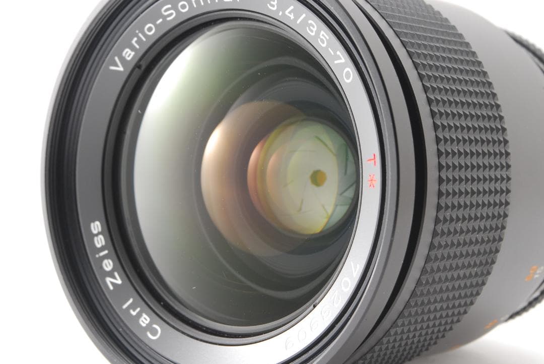 レンズ(ズーム) Contax Vario-Sonnar T* 35-70mm F3.4 MMJ