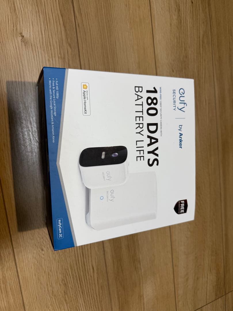 Anker eufy security eufycam 2C カメラ