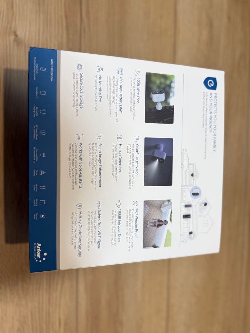 Anker eufy security eufycam 2C カメラ