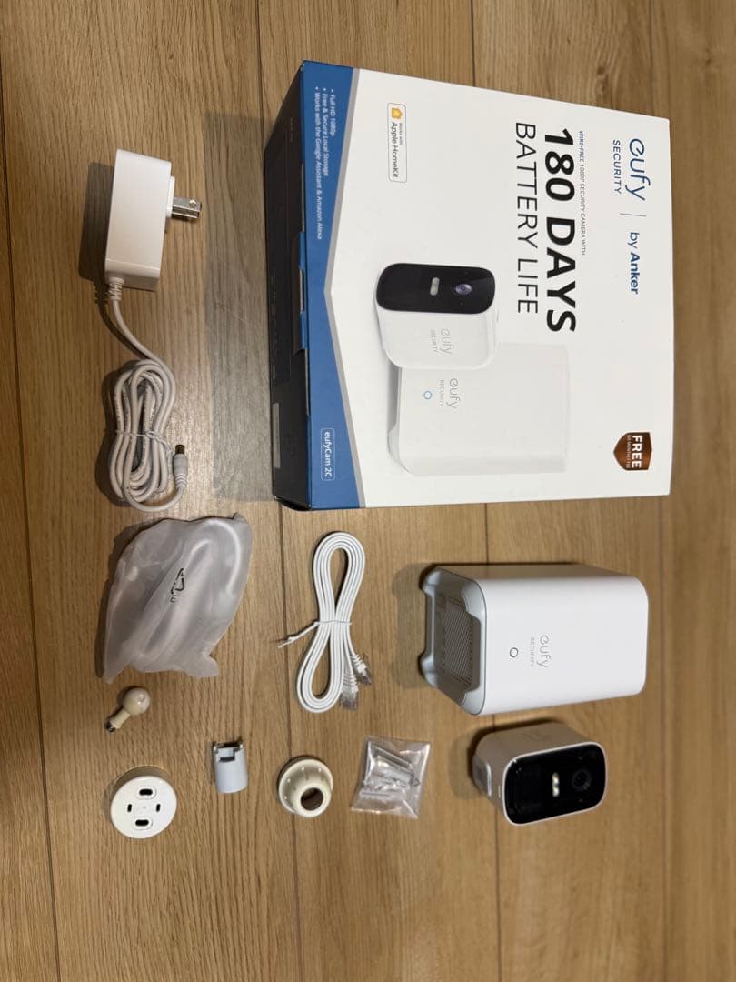 Anker eufy security eufycam 2C カメラ