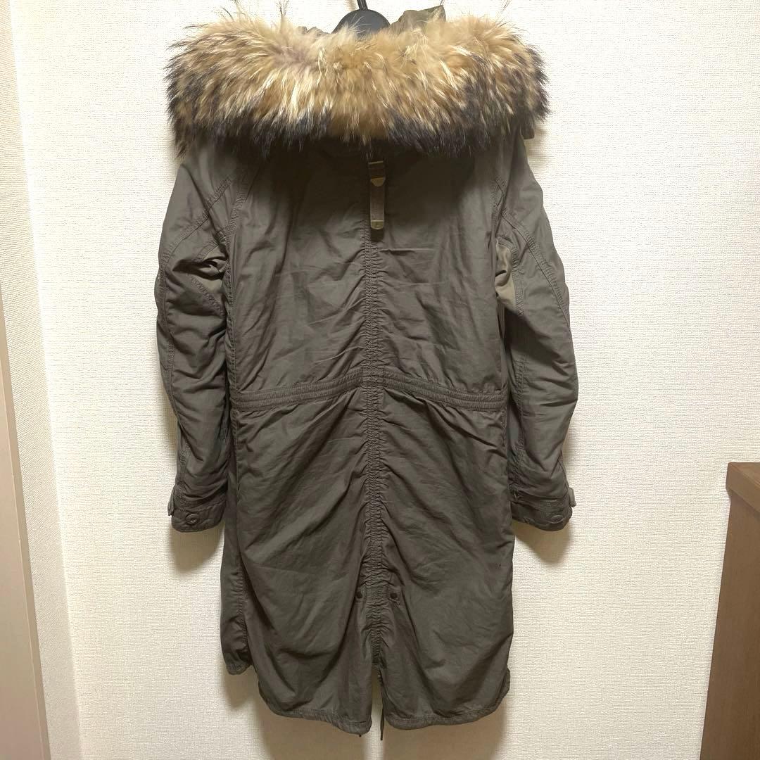 Kazumi kazumi 【希少】goa ファー付き モッズコート