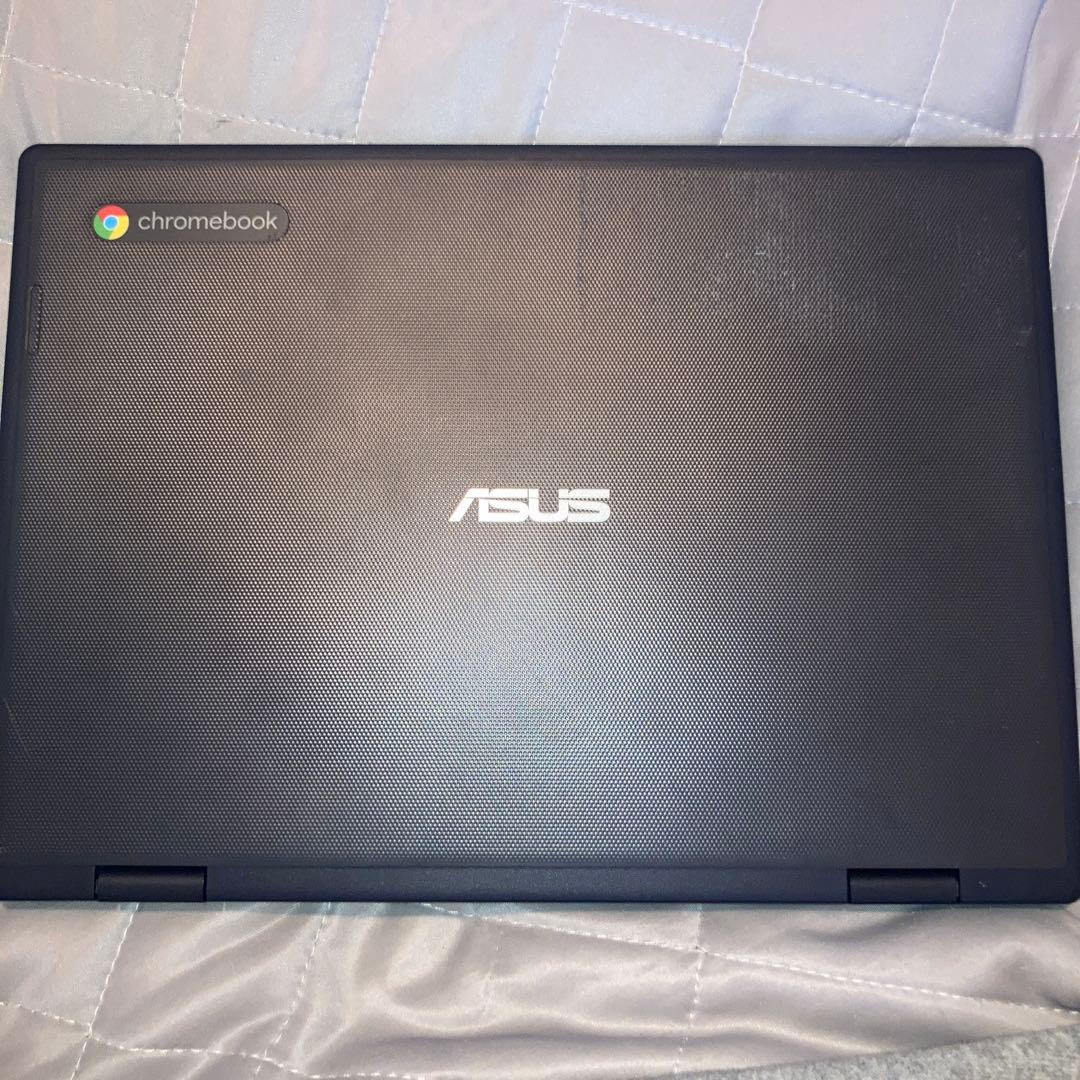 ASUS Chromebook 本体 ブラック 中古