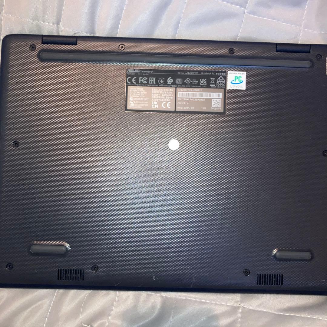ASUS Chromebook 本体 ブラック 中古