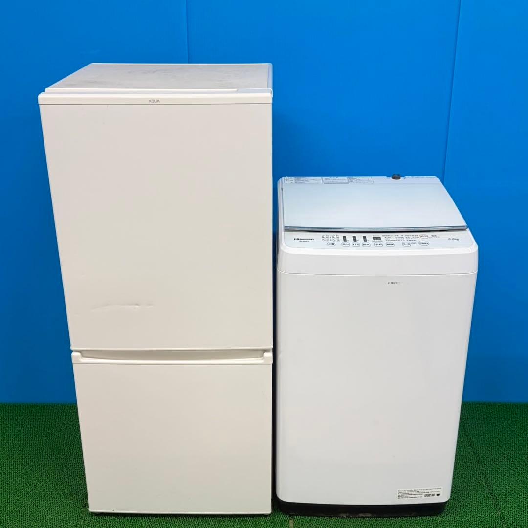 751 一人暮らし、大容量サイズ　冷蔵庫　洗濯機　セット　小型　一人暮らし