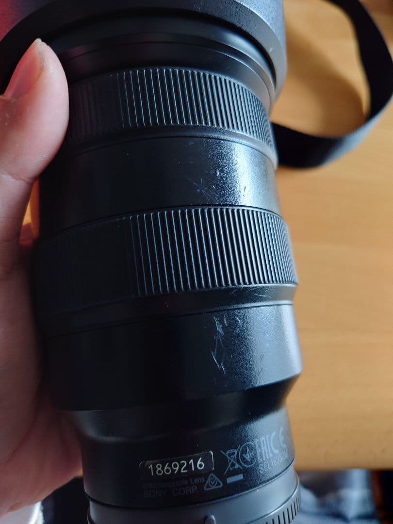 SONY SEL1635GM FE16-35mm F2.8 GM ズームレンズ