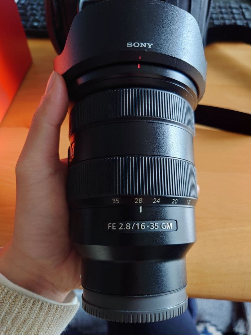 SONY SEL1635GM FE16-35mm F2.8 GM ズームレンズ