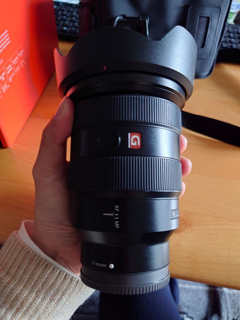 SONY SEL1635GM FE16-35mm F2.8 GM ズームレンズ