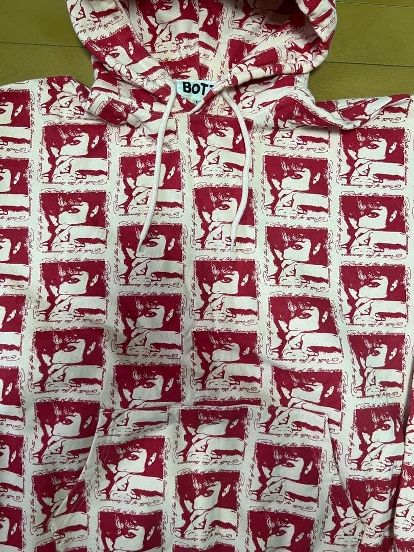 【ウパ】BOTT 総柄パーカー スウェットパンツ