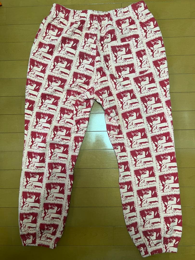 【ウパ】BOTT 総柄パーカー スウェットパンツ