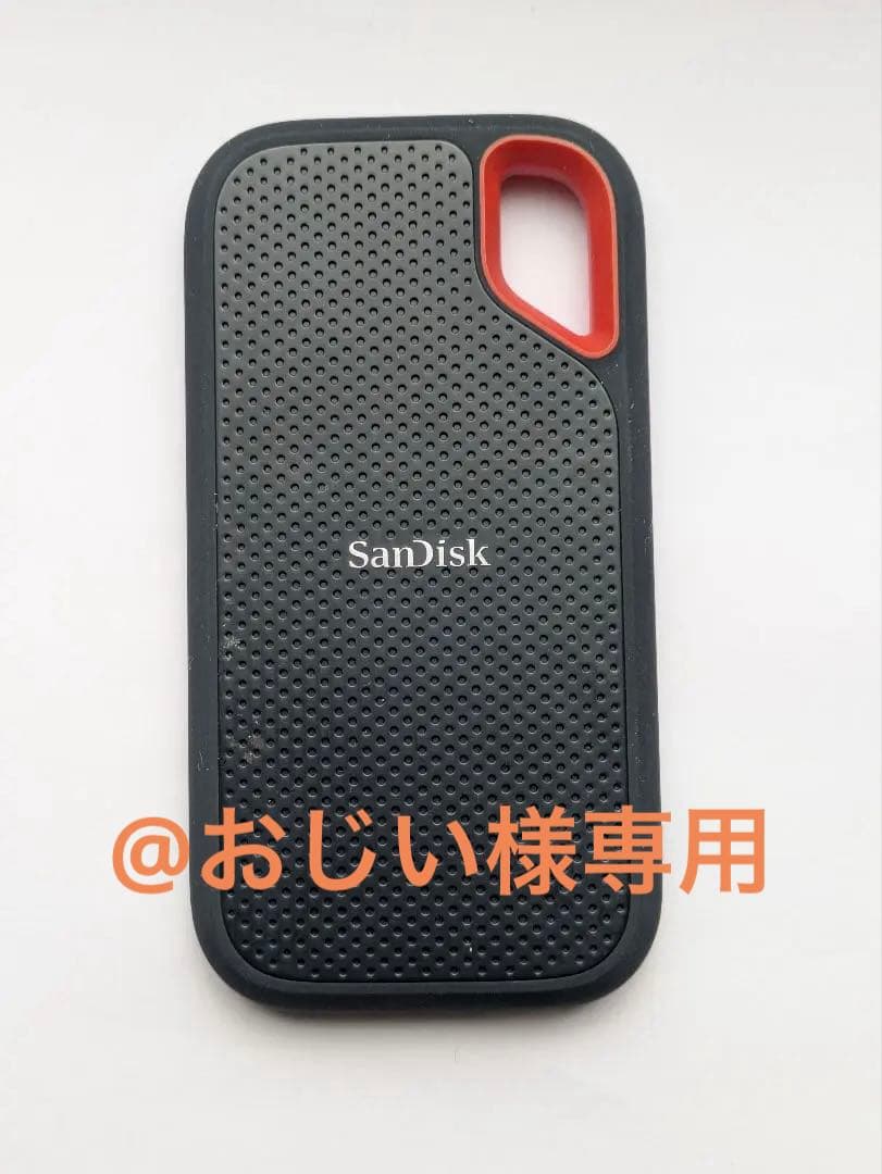 SanDisk Extreme Portable SSD 1TB 中古品