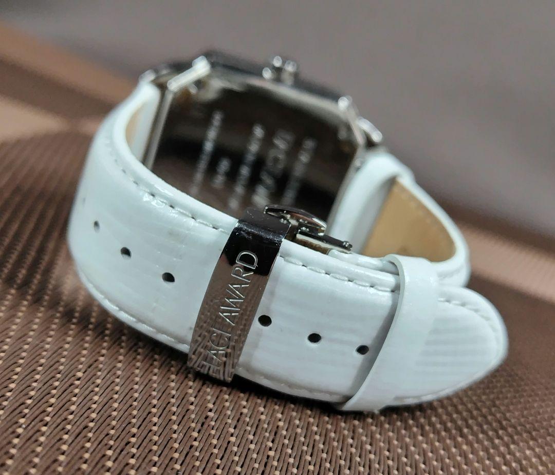 Kayoきち様へFACEAWARD スクエア レディース時計 白