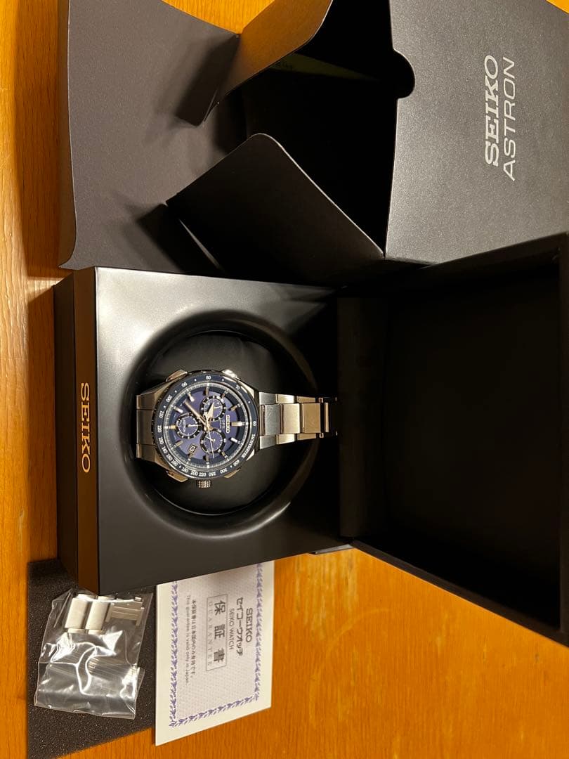 SEIKO ASTRON GPS 時計　SBXB127