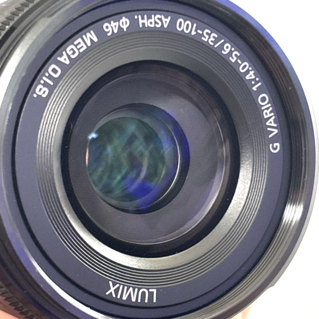 【美品】Panasonic LUMIX DC-GF10 付属品 レンズセット
