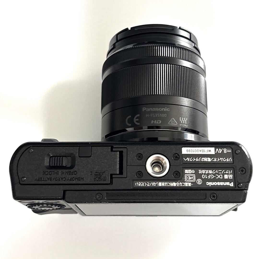 【美品】Panasonic LUMIX DC-GF10 付属品 レンズセット