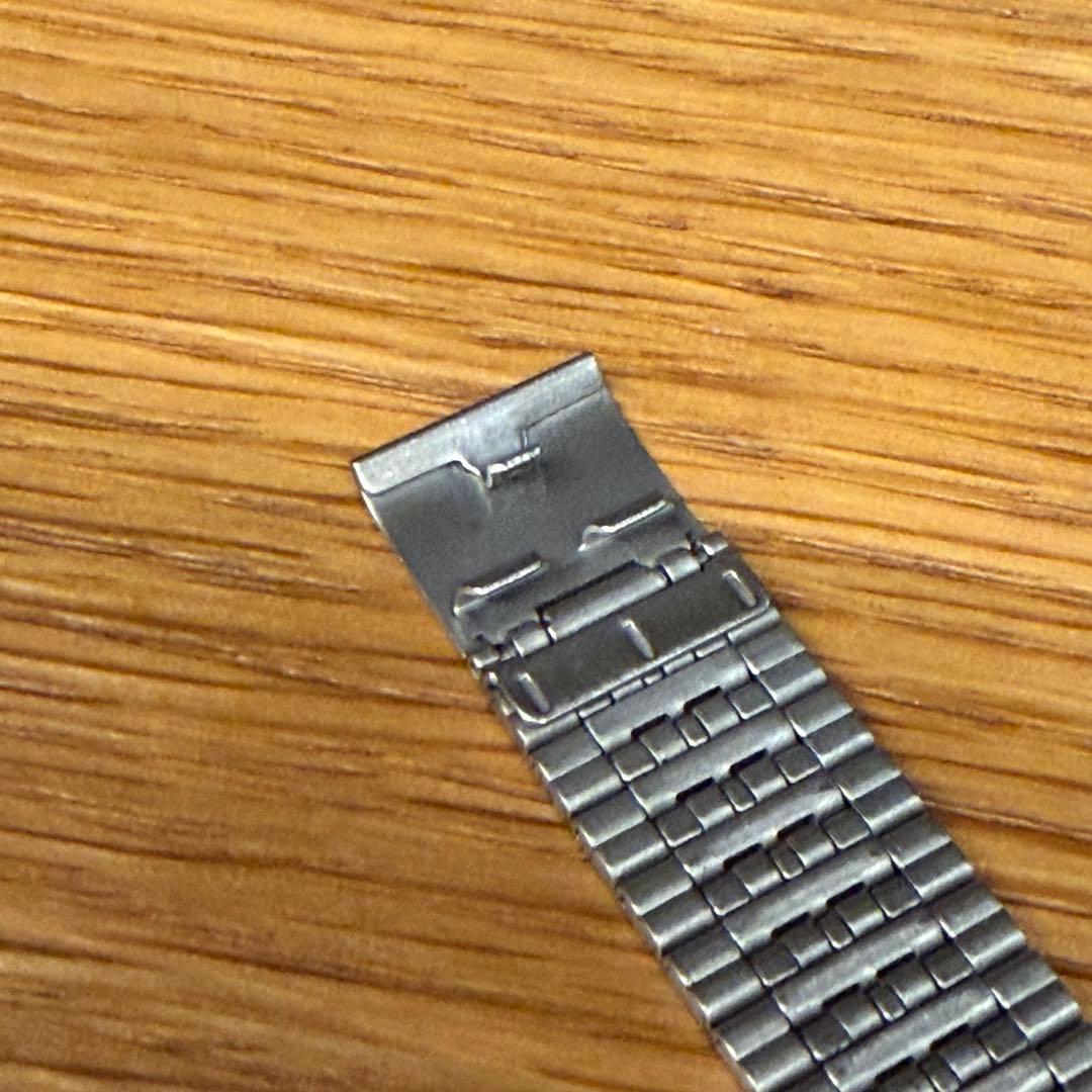 MM6メゾンマルジェラ×TIMEX腕時計 シルバー タイメックス