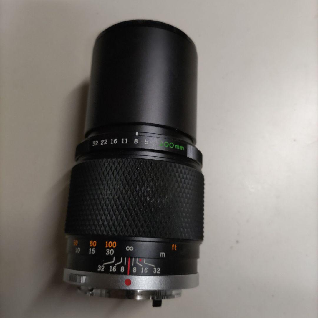 値下げ！！Olympus 200mm ズームレンズ