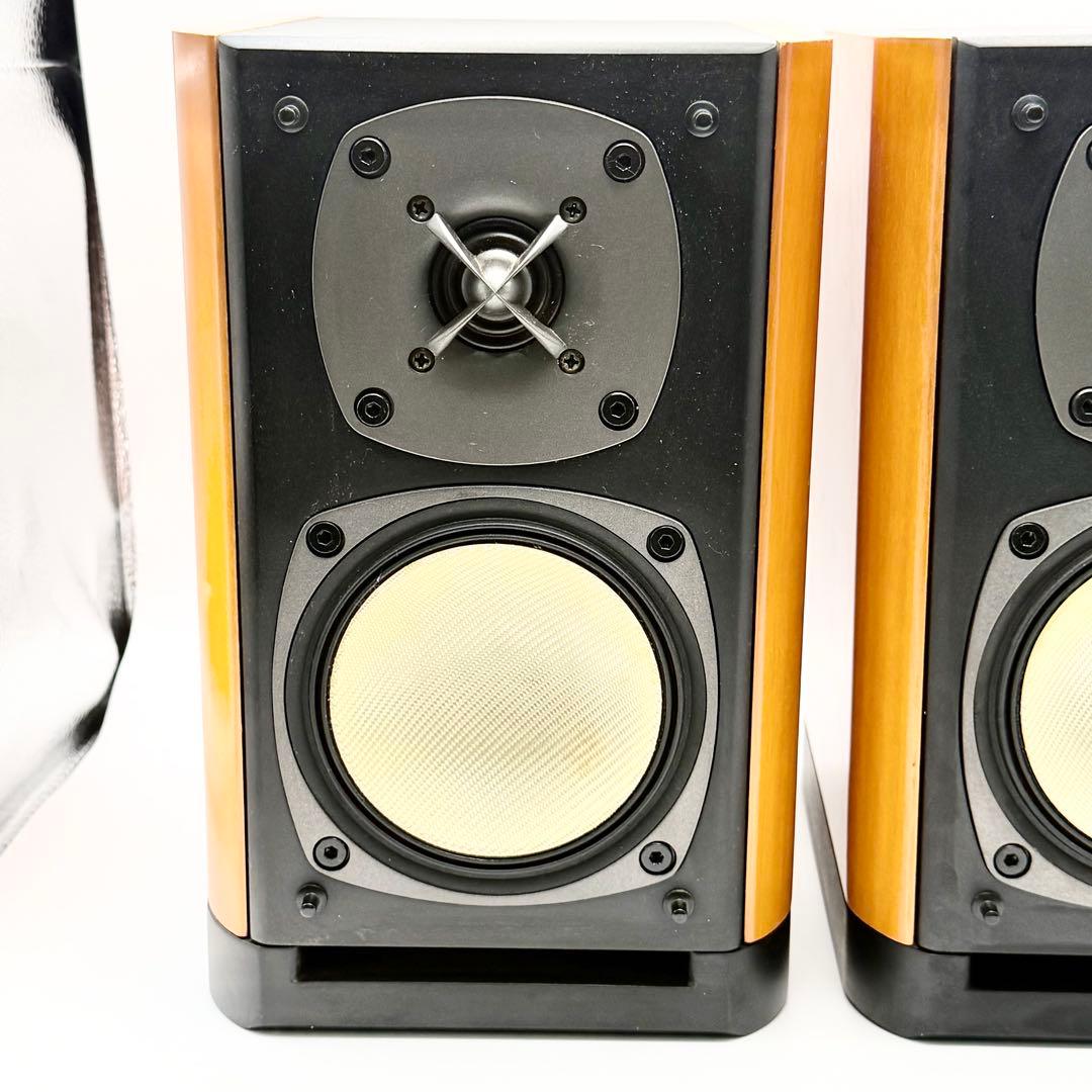 ONKYO D-112E 木目 スピーカー ペア 2台セット 動作確認済み