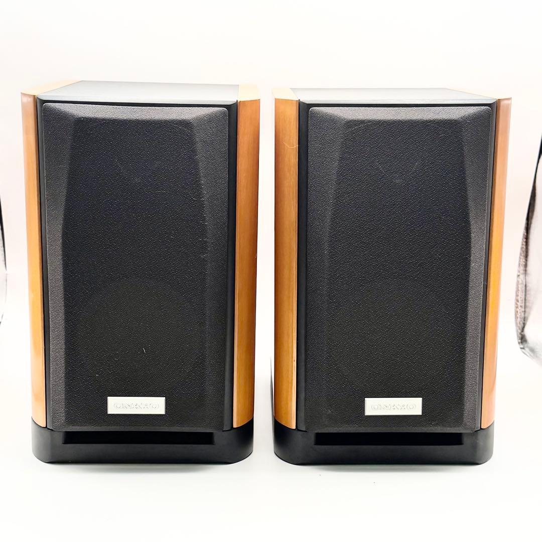 ONKYO D-112E 木目 スピーカー ペア 2台セット 動作確認済み