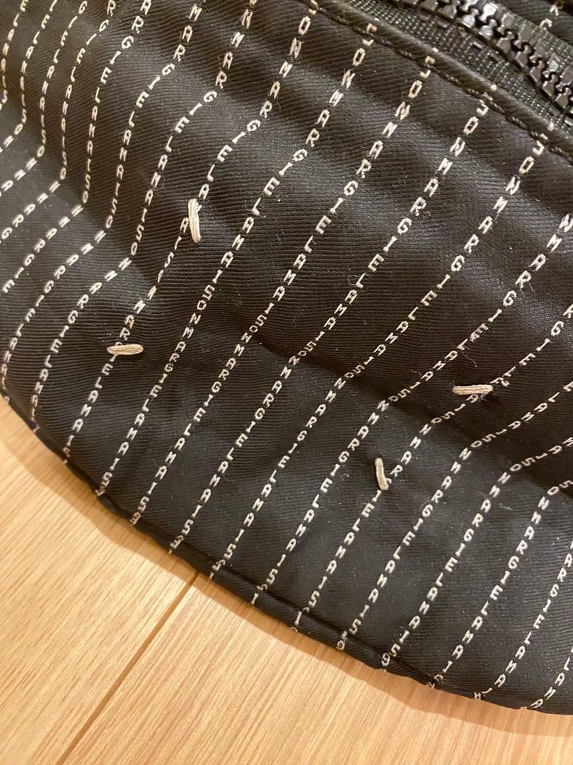 メゾンマルジェラウエストポーチ