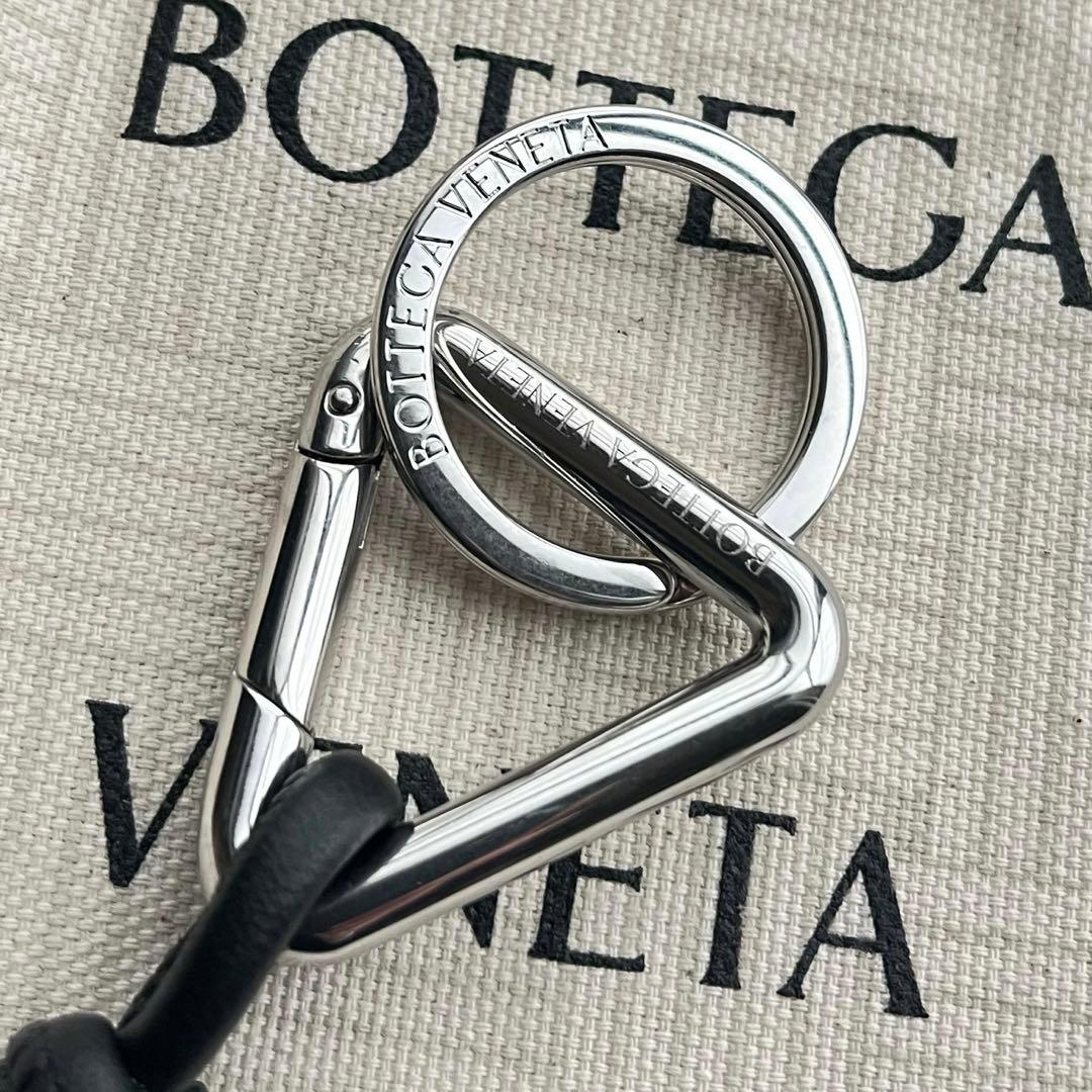 【Komiさん専用】BOTTEGA VENETA トライアングル キーリング