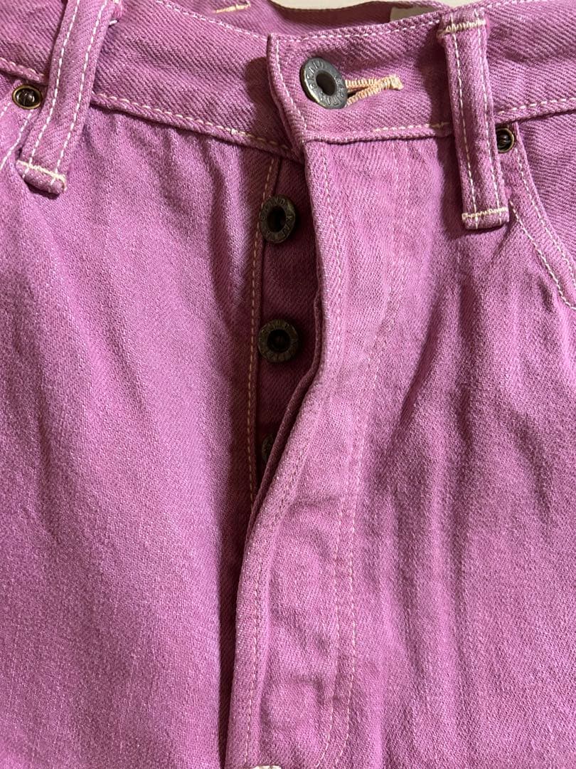 KAPITAL サクラデニム ボタンフライ