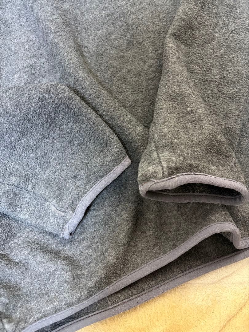 90s patagonia スナップt 前立てナイロン　パタゴニア