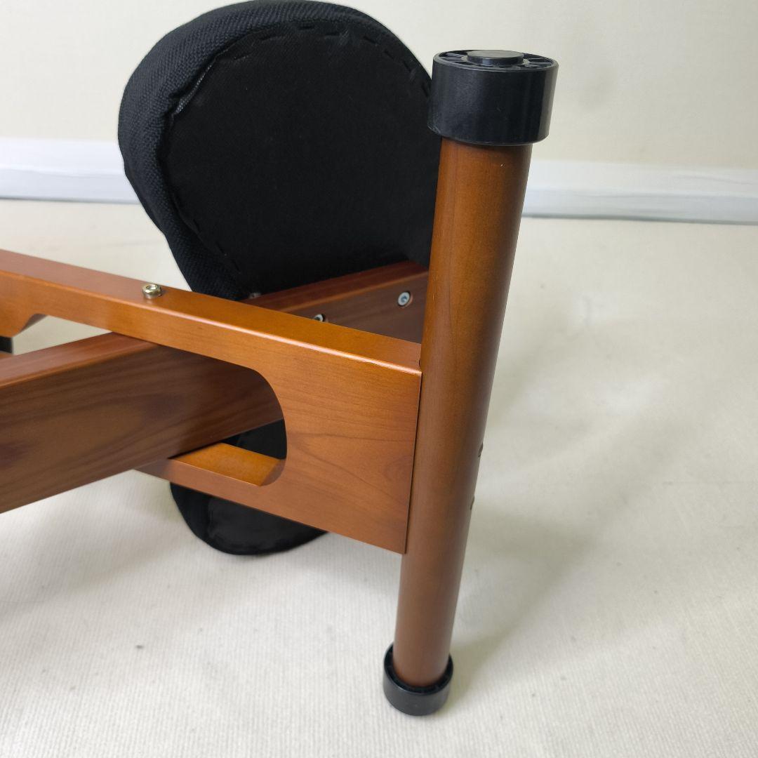 宮武製作所　 プロポーションチェア バランスチェア ブラック　カバー付き 黒