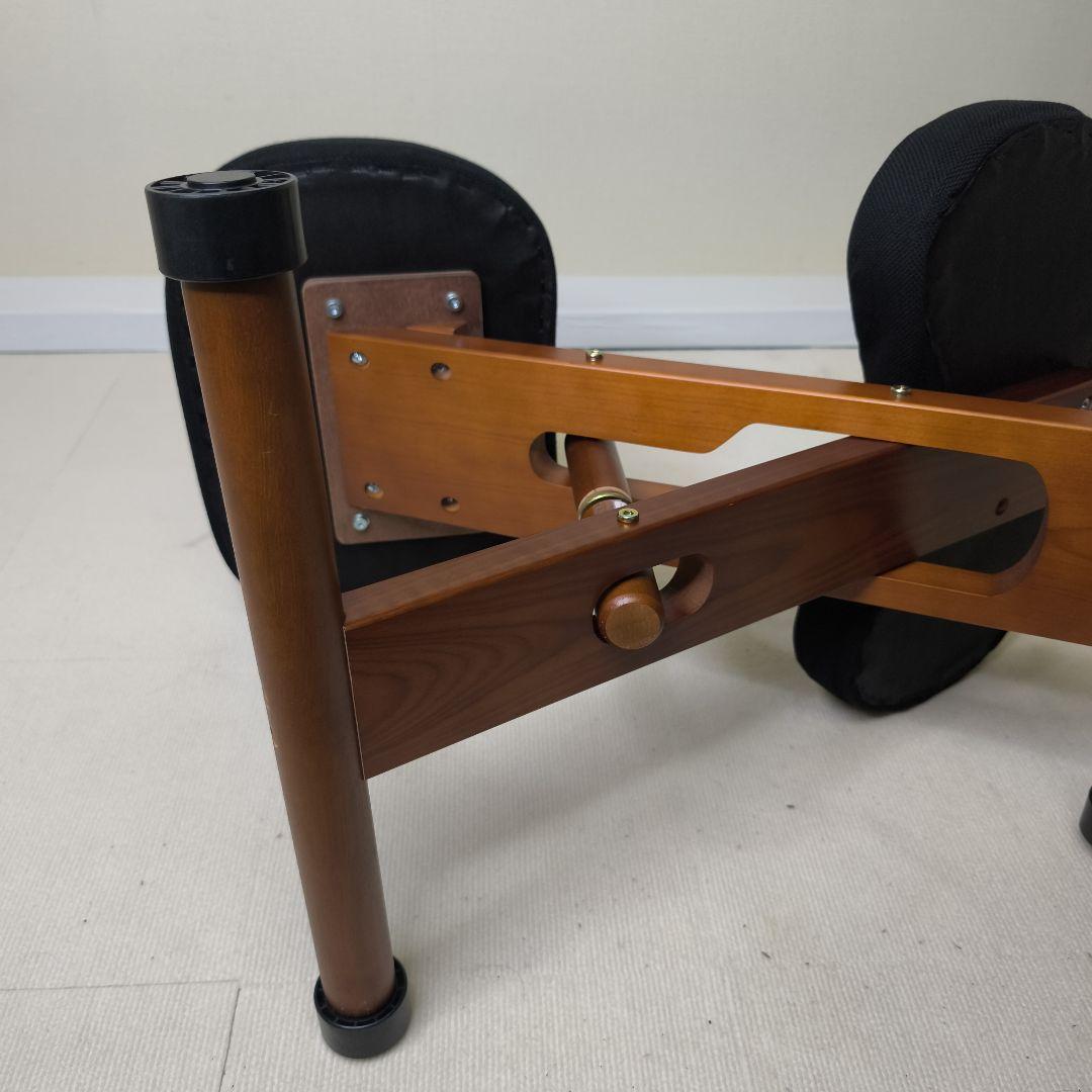 宮武製作所　 プロポーションチェア バランスチェア ブラック　カバー付き 黒