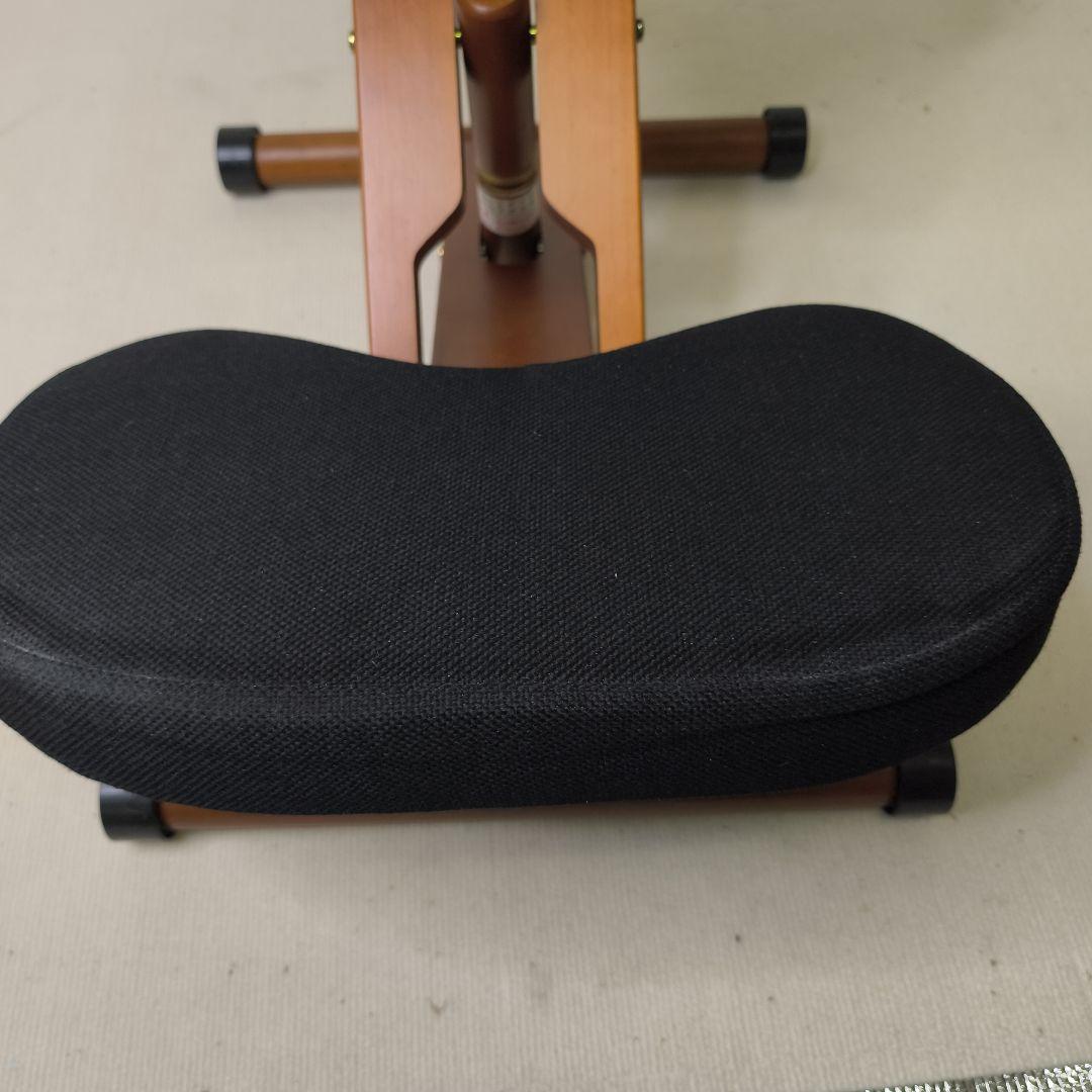 宮武製作所　 プロポーションチェア バランスチェア ブラック　カバー付き 黒