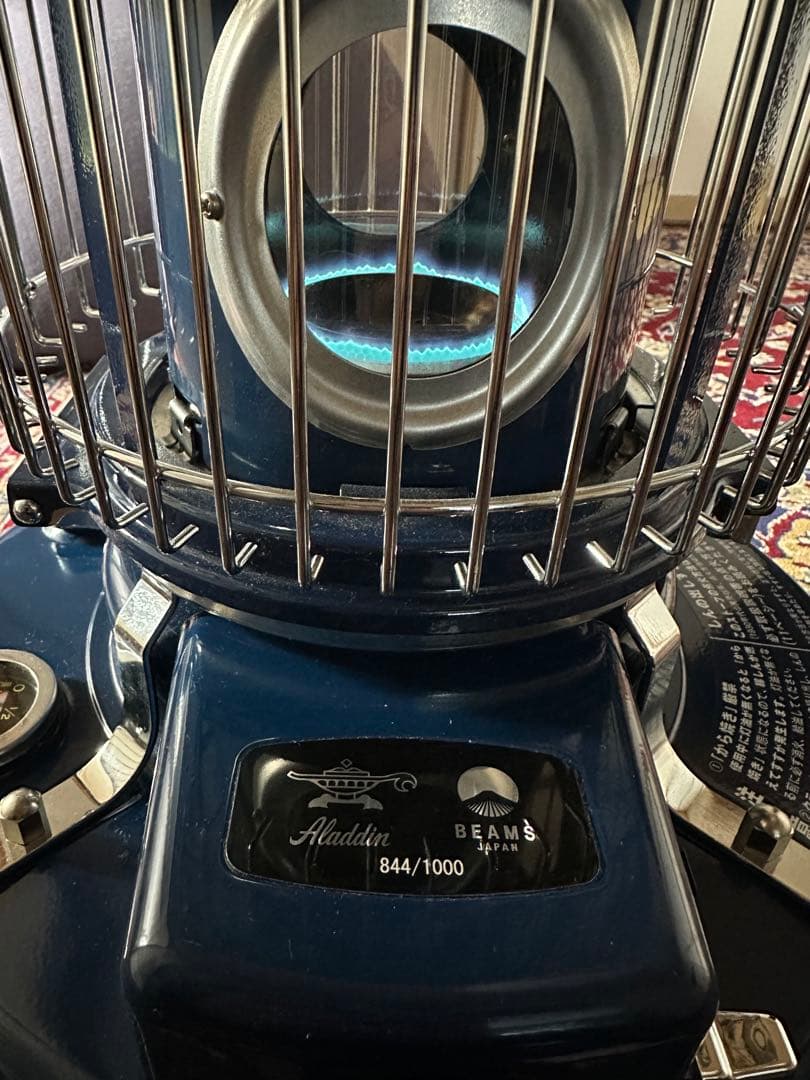 Aladdin × BEAMS JAPAN BLUE FLAME ヒーター