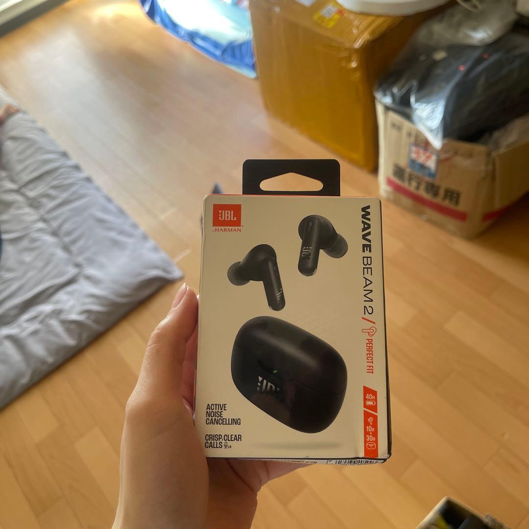 JBL WAVE BEAM 2 ブラック