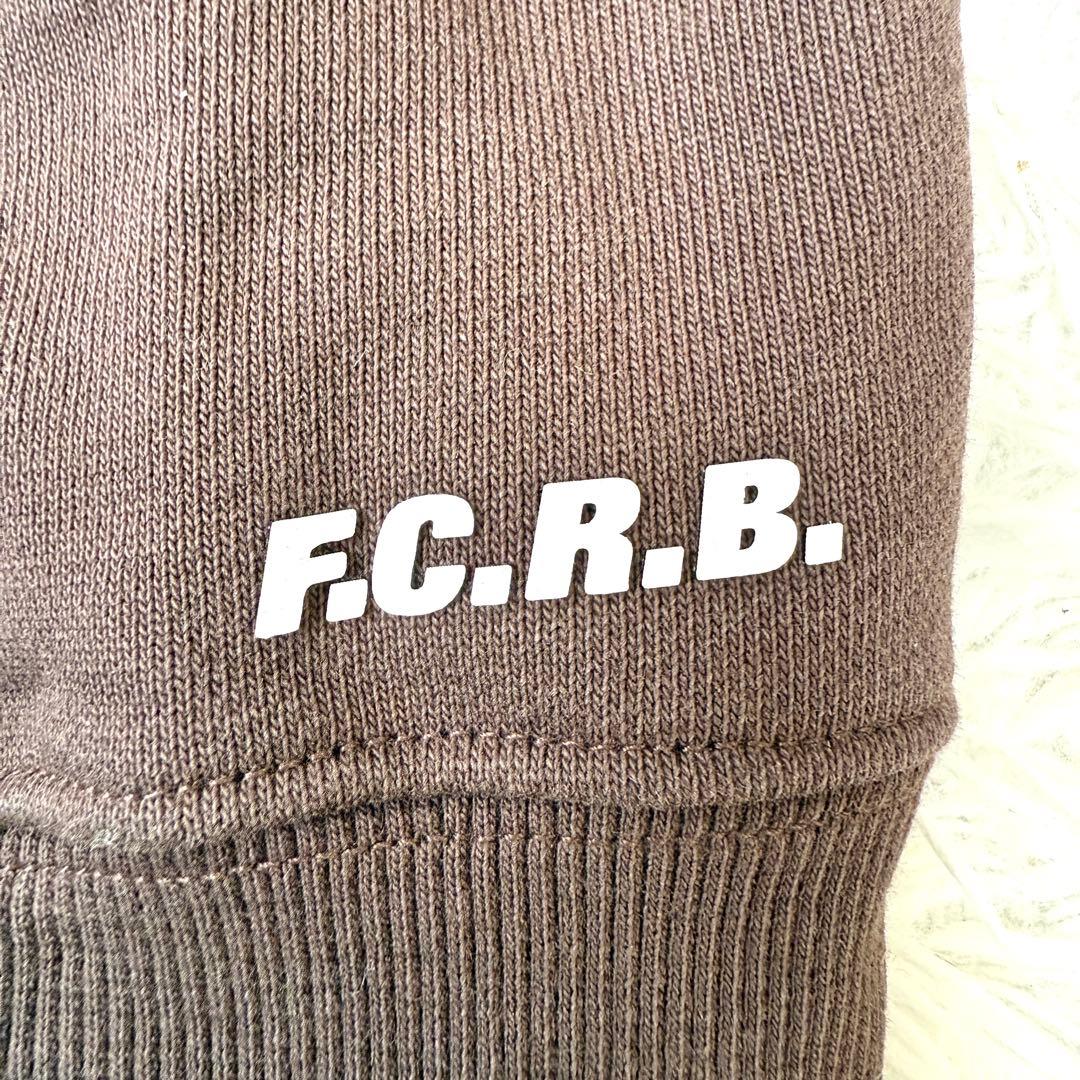 【即完売✨】F.C.レアルブリストル ビッグロゴ バギースウェットフーディ XL