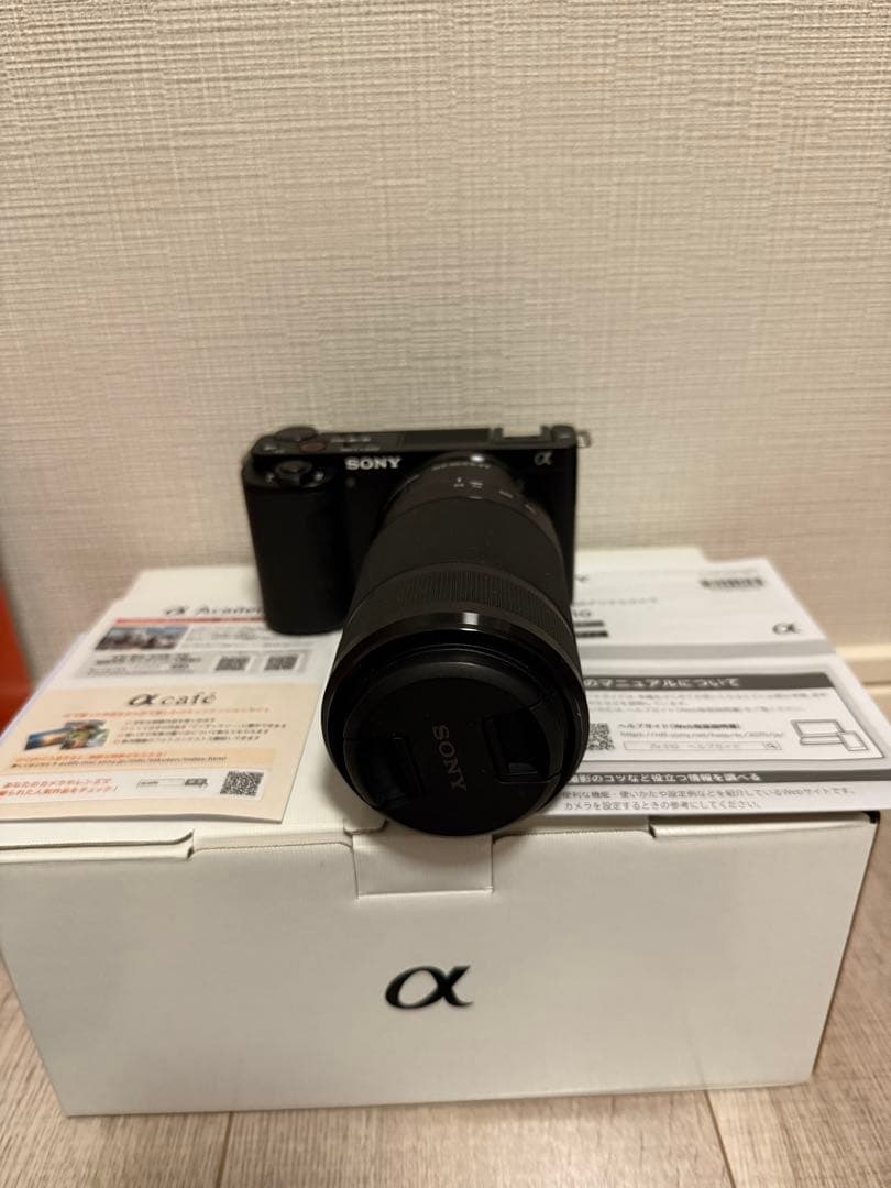 ZV-E10 ダブルズームレンズ シューティンググリップ